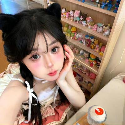 马卡龙少女